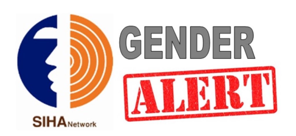 SIHA-Gender-Alert