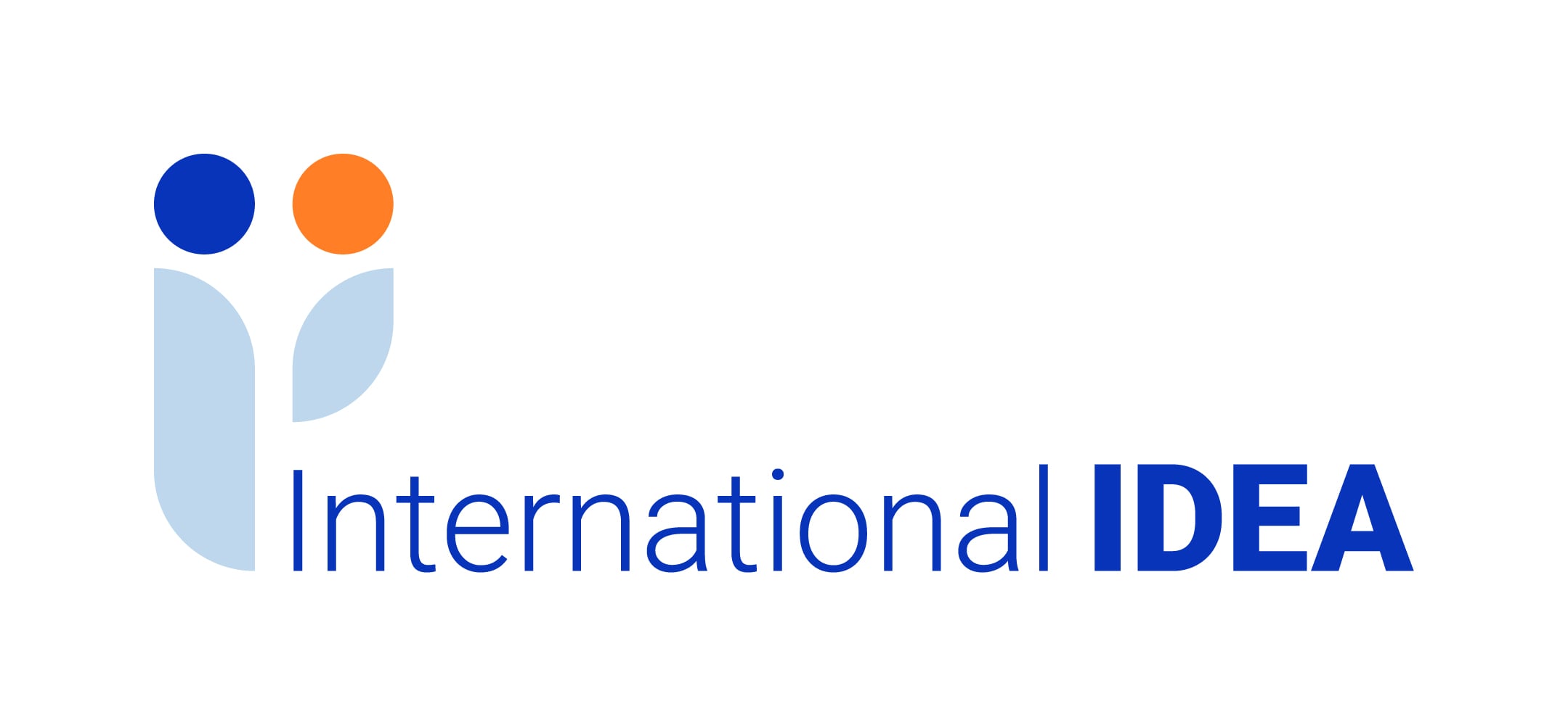 International IDEA Logo - Landscape - Colour
